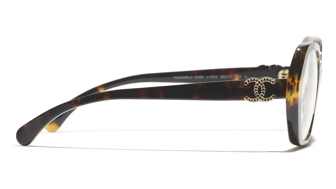 CHANEL 3496 1818 Glasses - Image 3