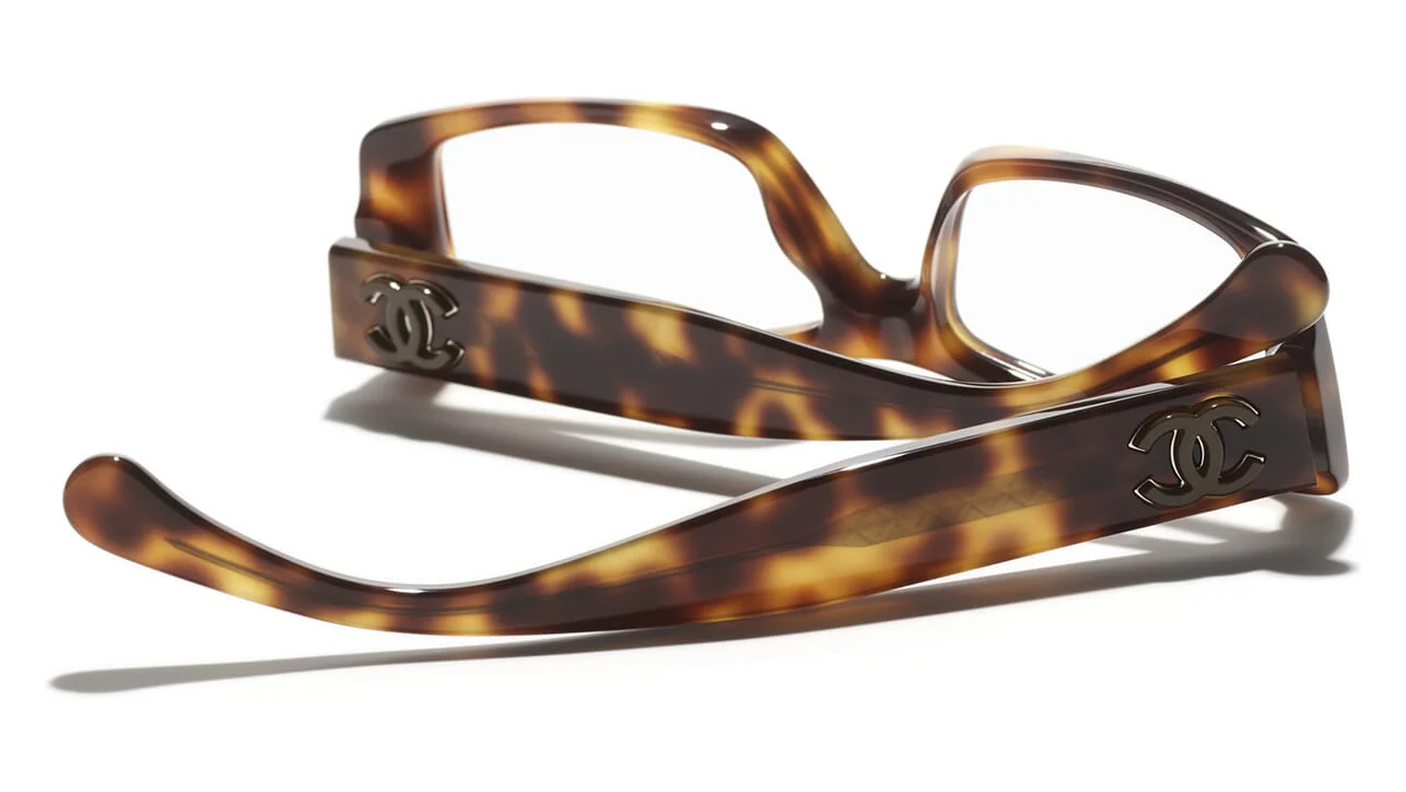 CHANEL 3497 1829 Glasses - Image 4