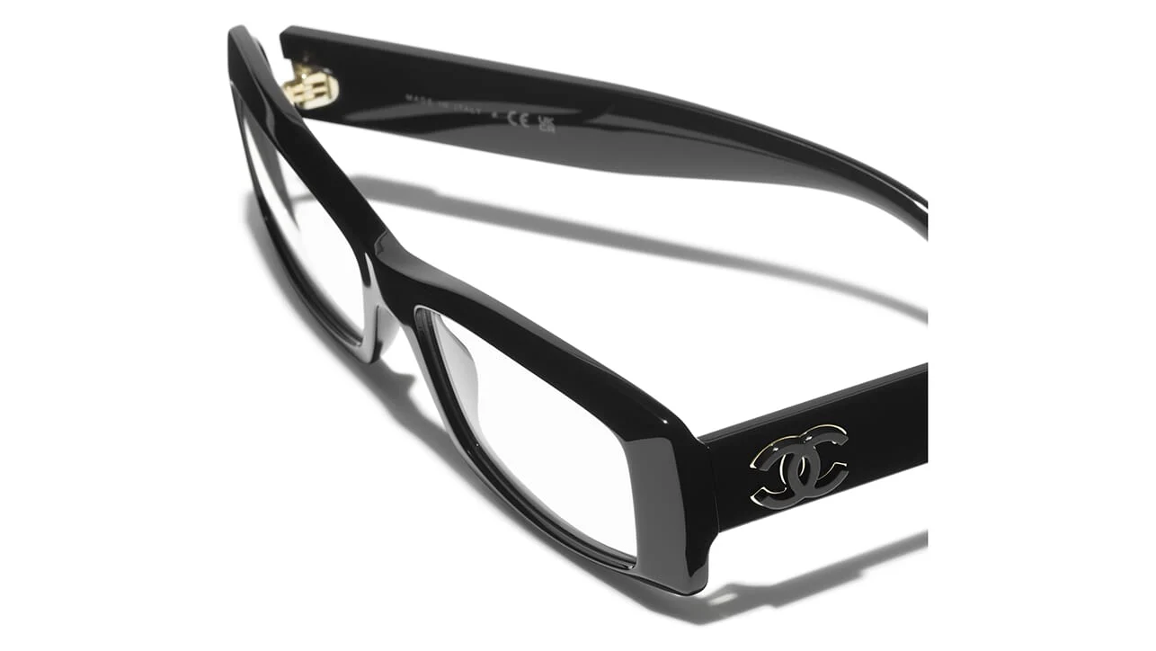 CHANEL 3497 C622 Glasses - Image 4