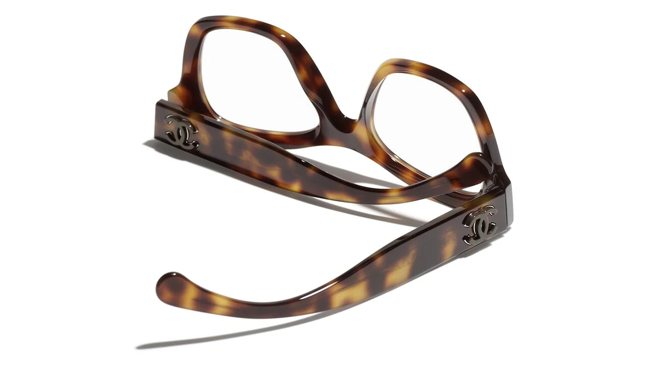 CHANEL 3498 1829 Glasses - Image 4