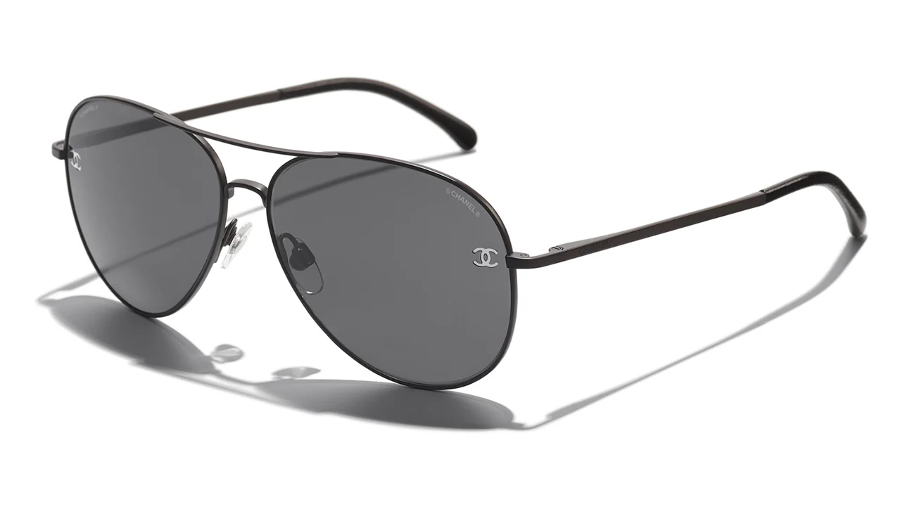 CHANEL 4189TQ C11287 Sunglasses - Image 4
