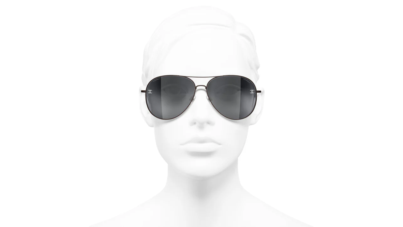 CHANEL 4189TQ C11287 Sunglasses - Image 6