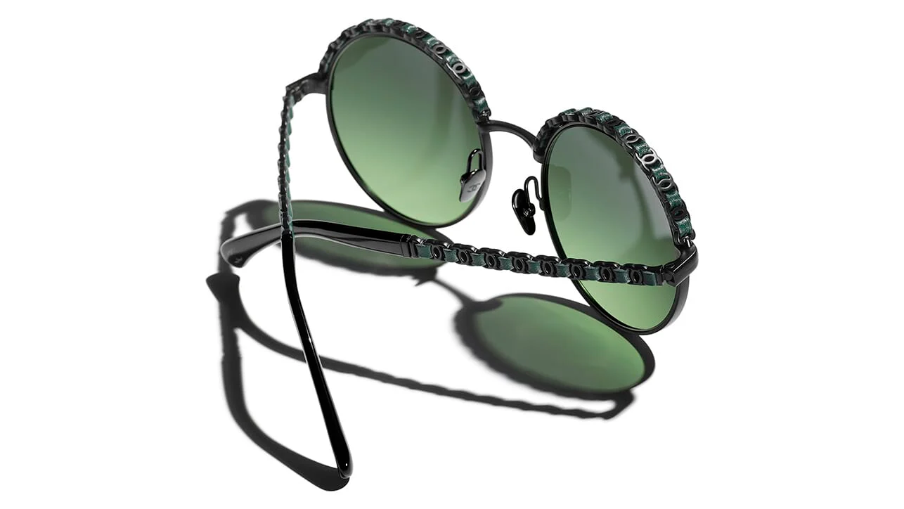 CHANEL 4265Q C101/2A Sunglasses - Image 4