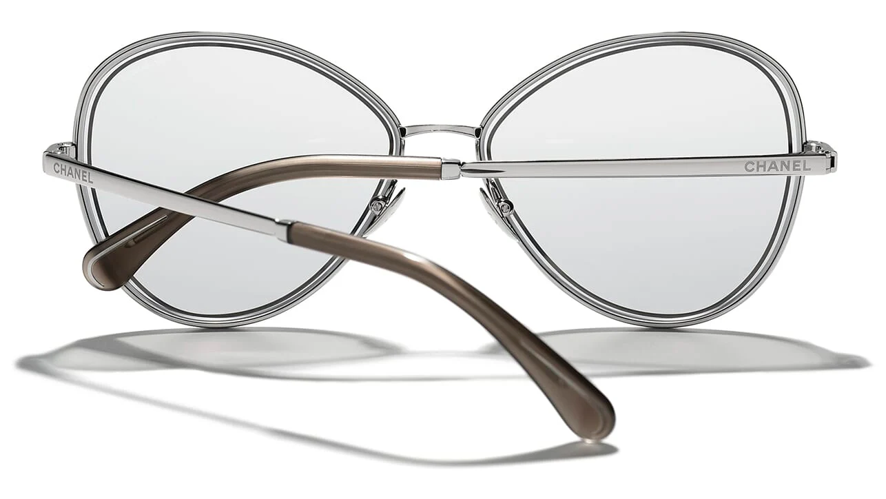 CHANEL 4266 C124/87 Sunglasses - Image 4