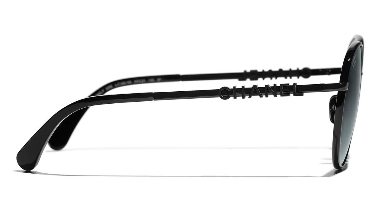 CHANEL 4282 C126/S8 Sunglasses - Image 3