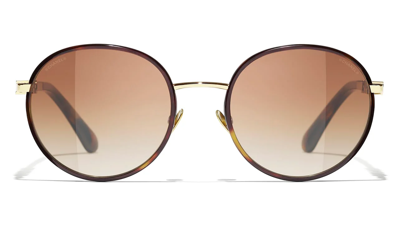 CHANEL 4282 C429/S5 Sunglasses - Image 2