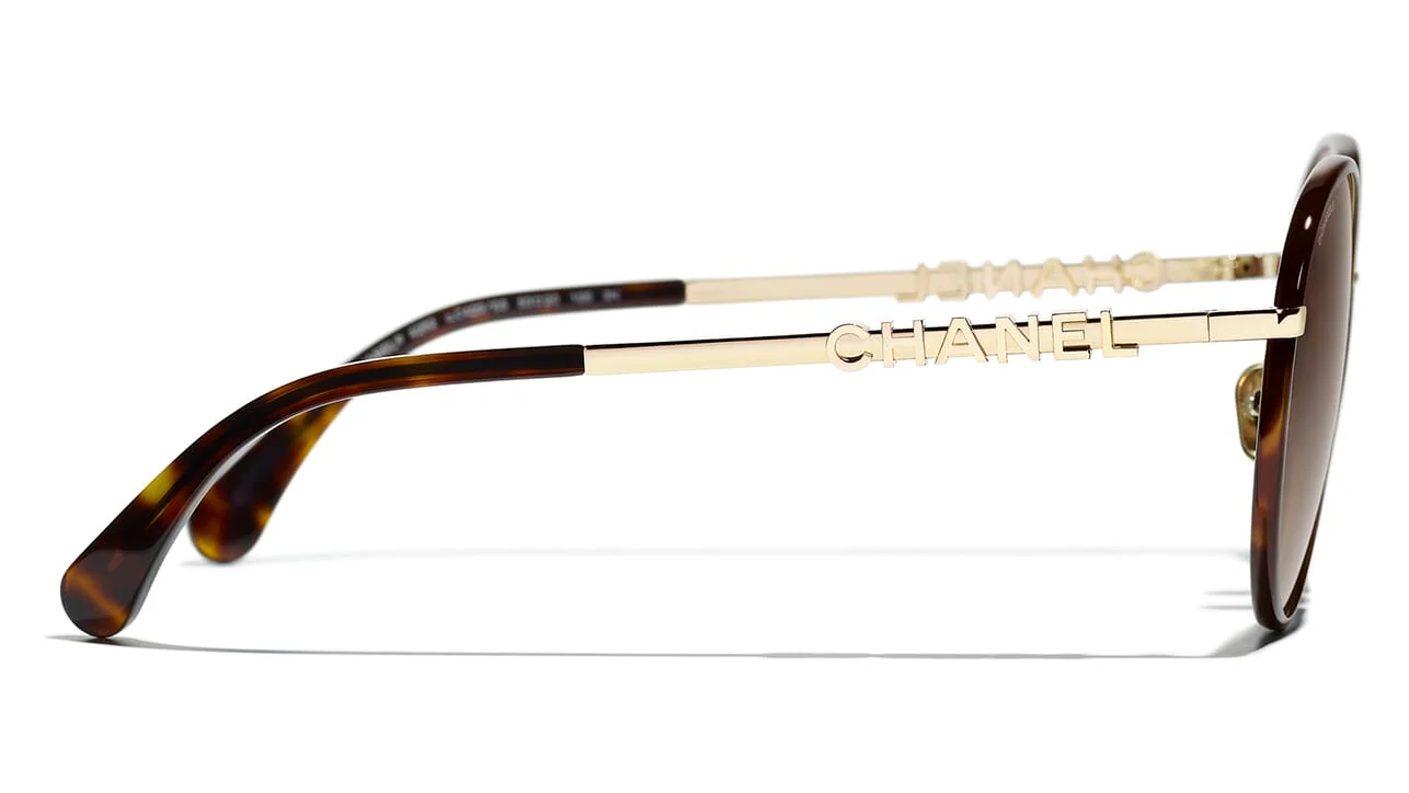 CHANEL 4282 C429/S5 Sunglasses - Image 3