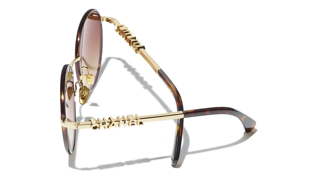 CHANEL 4282 C429/S5 Sunglasses - Image 4