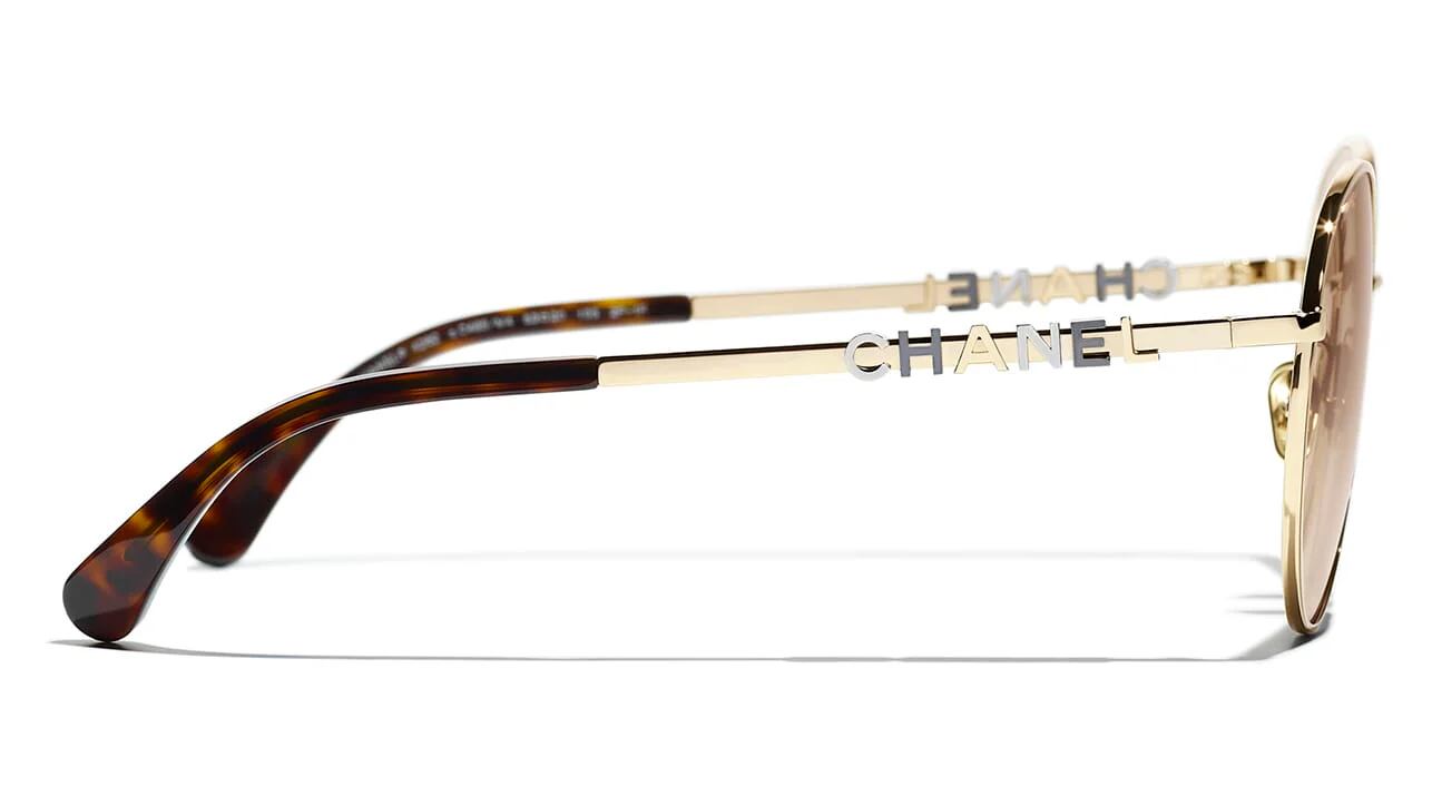 CHANEL 4282 C485/M4 Sunglasses - Image 3