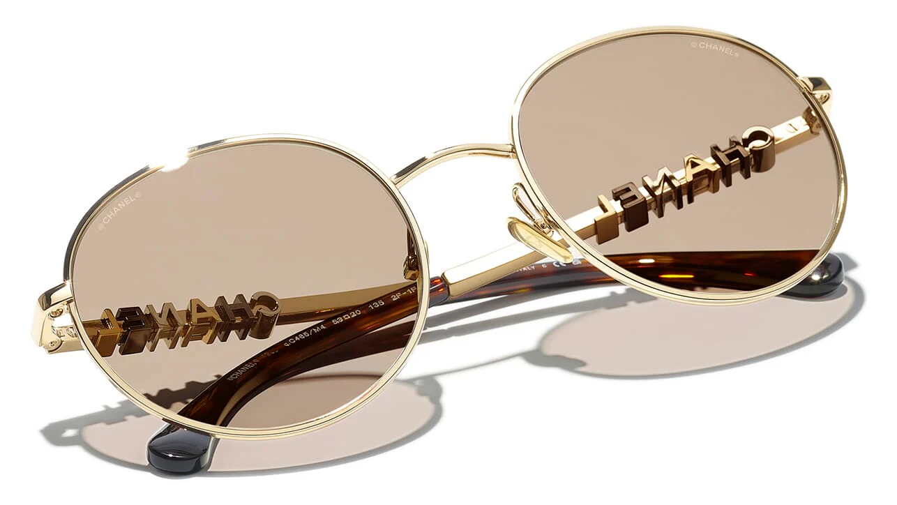 CHANEL 4282 C485/M4 Sunglasses - Image 4