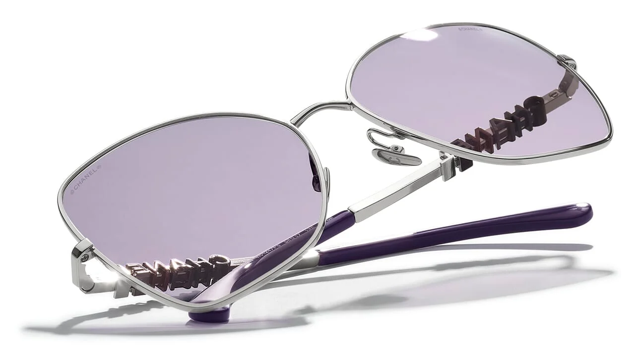 CHANEL 4283 C124/P5 Sunglasses - Image 4