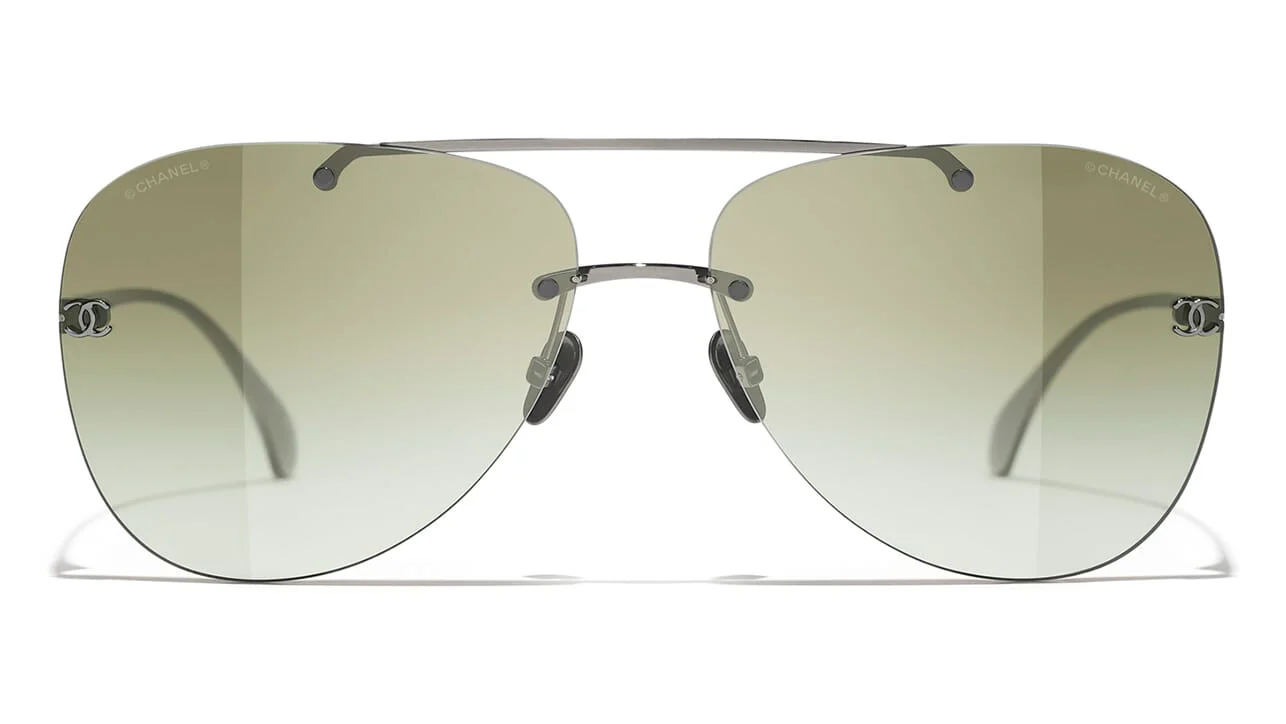 CHANEL 4285T C108/8E Sunglasses - Image 2