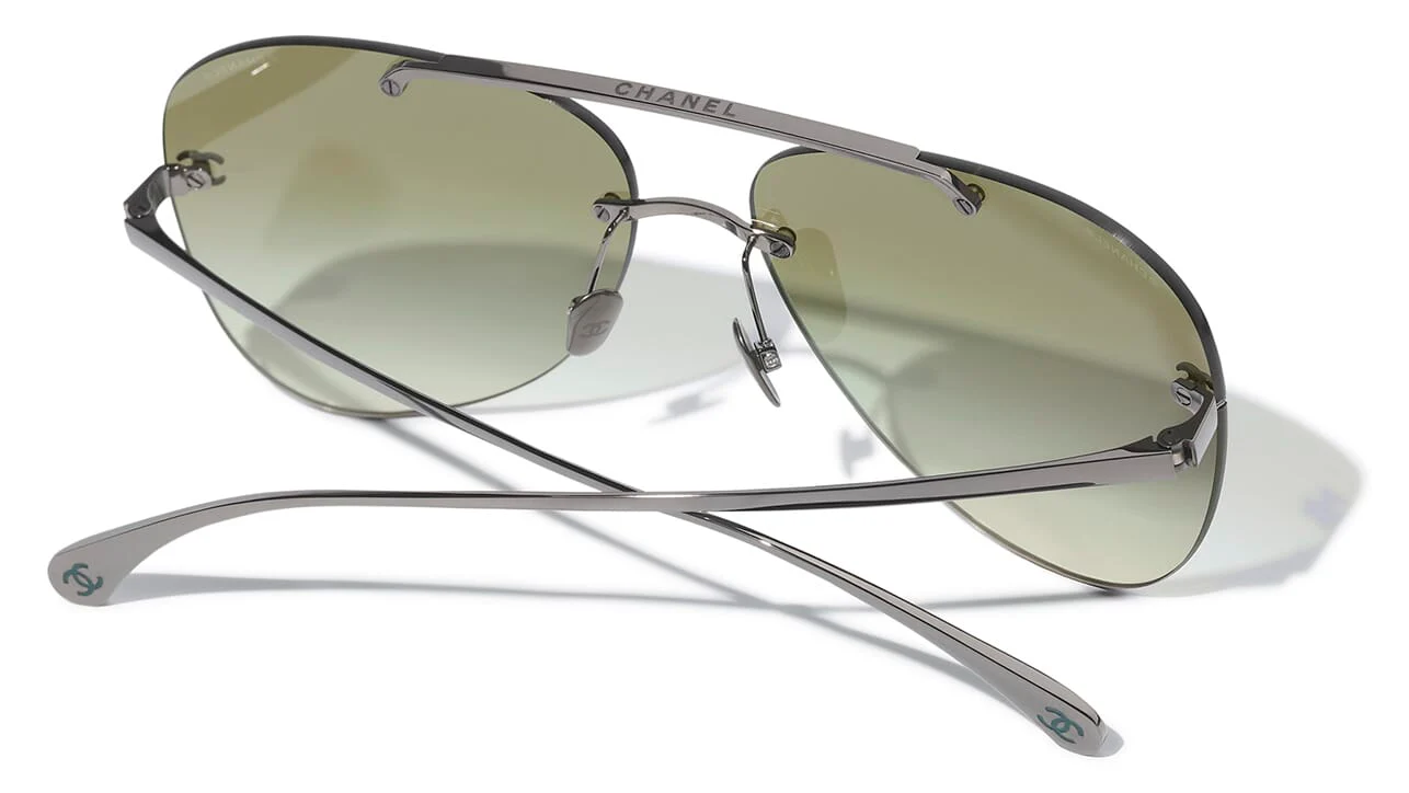 CHANEL 4285T C108/8E Sunglasses - Image 4