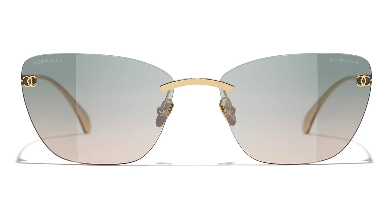CHANEL 4286T C395/S3 Sunglasses - Image 2