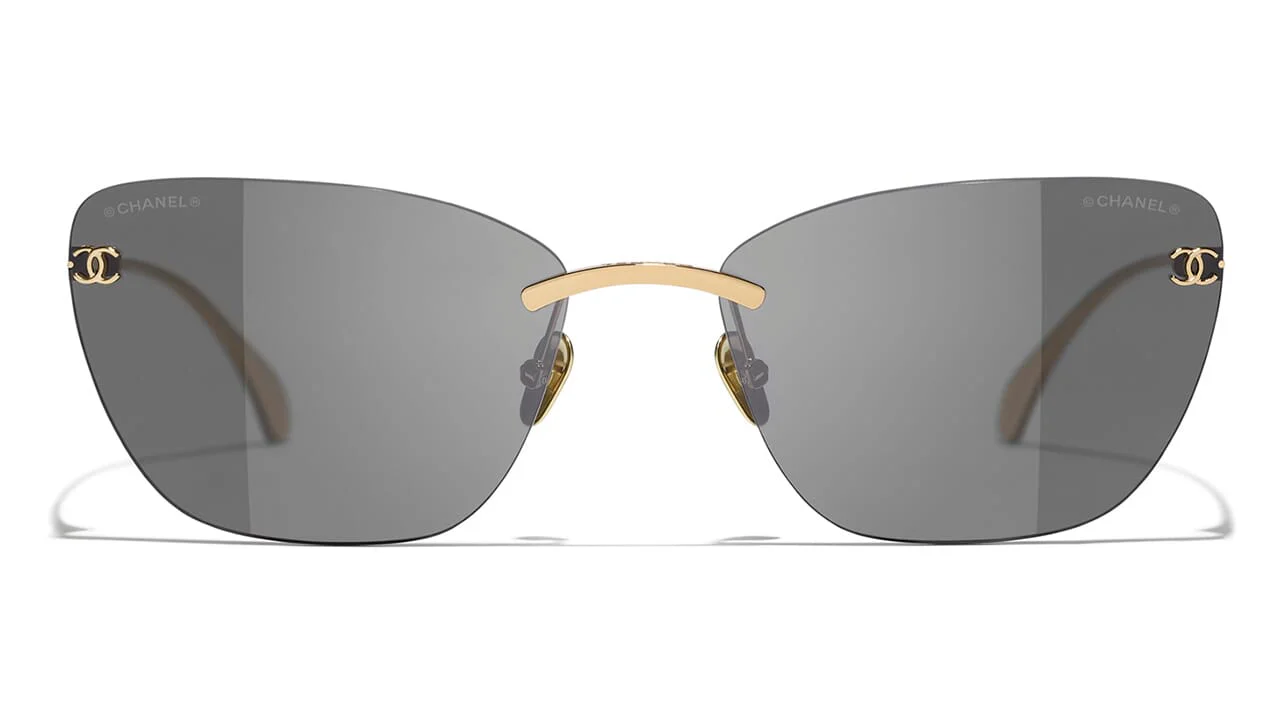 CHANEL 4286T C395/S4 Sunglasses - Image 2