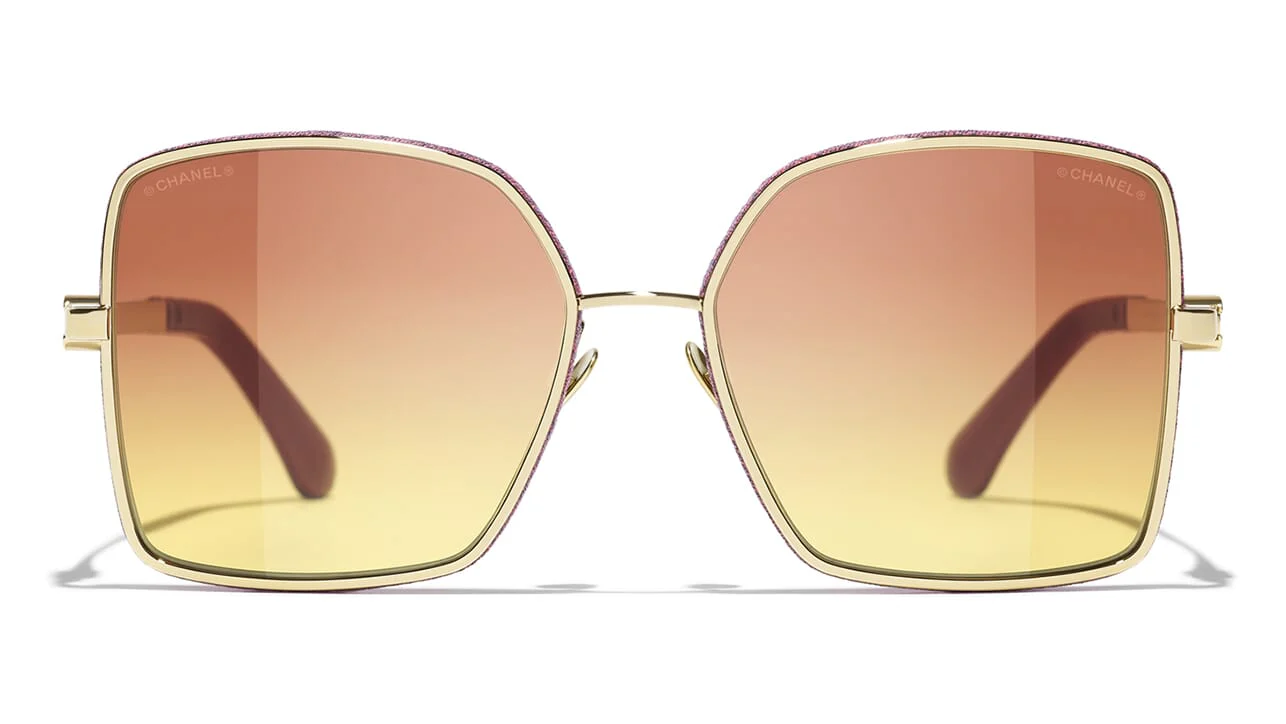 CHANEL 4288Q C418/14 Sunglasses - Image 2