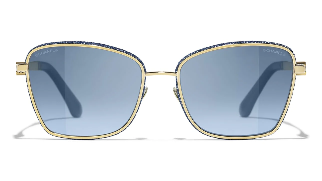 CHANEL 4289Q C125/S2 Sunglasses - Image 2