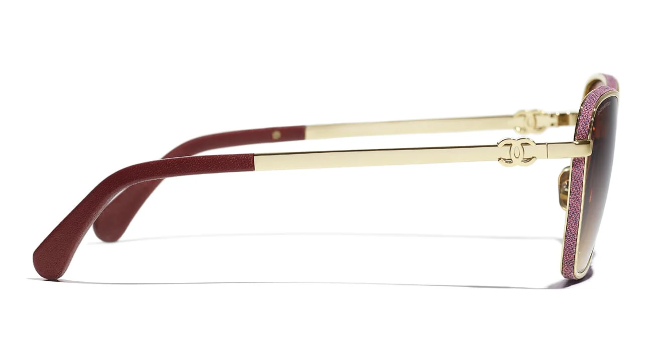 CHANEL 4289Q C418/14 Sunglasses - Image 3