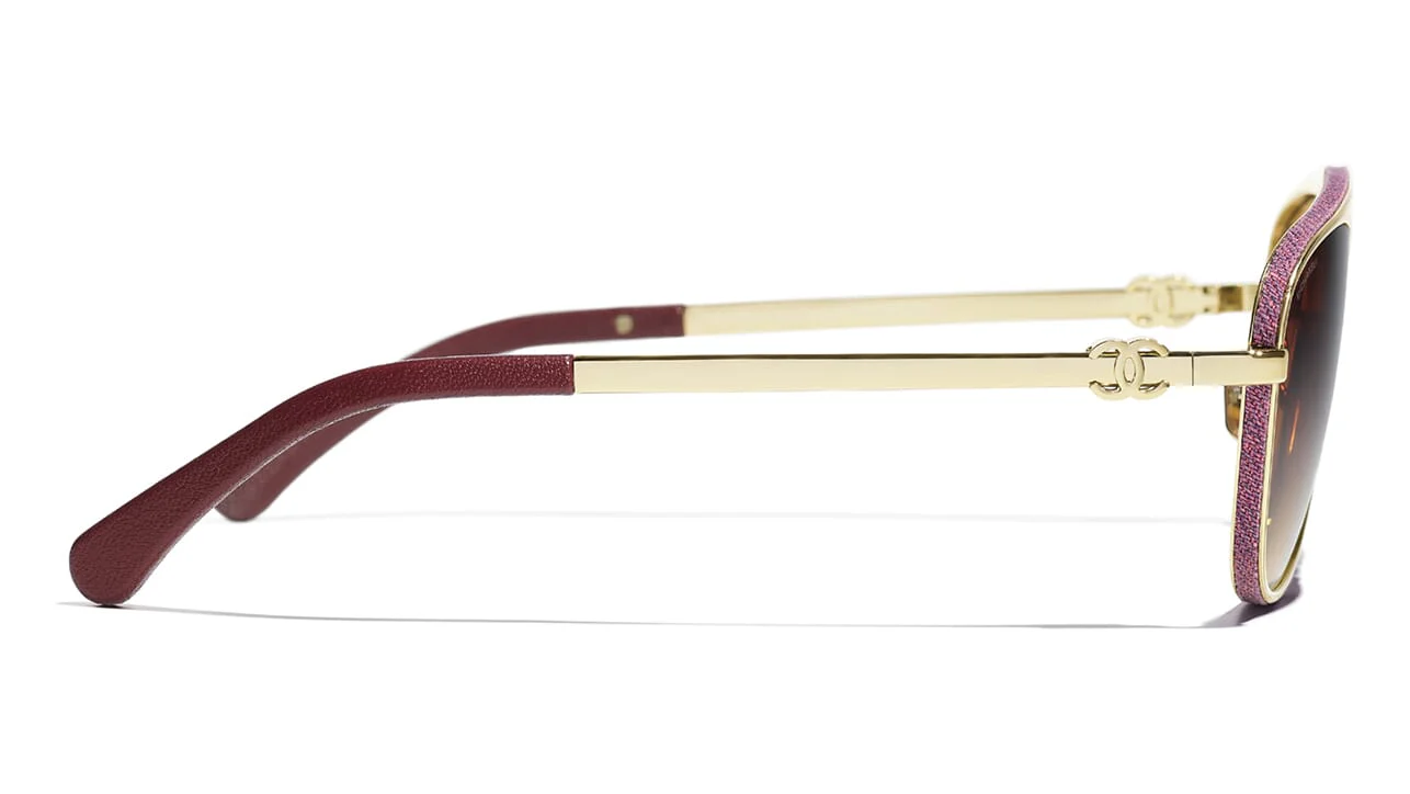 CHANEL 4290Q C418/14 Sunglasses - Image 3