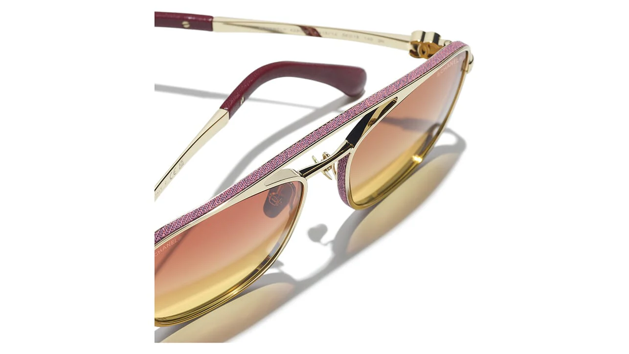 CHANEL 4290Q C418/14 Sunglasses - Image 4