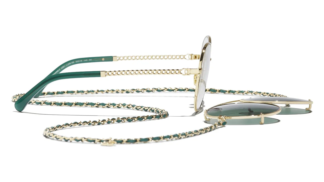 CHANEL 4291 C468/SB Sunglasses - Image 3