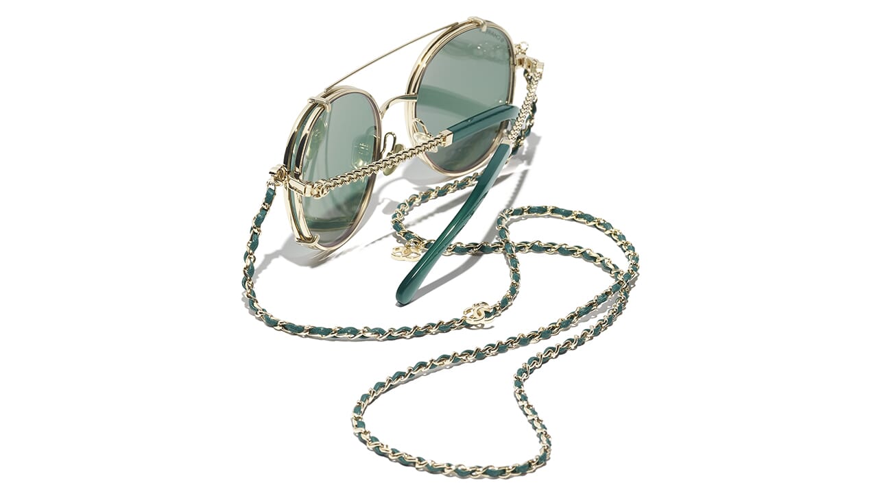 CHANEL 4291 C468/SB Sunglasses - Image 4