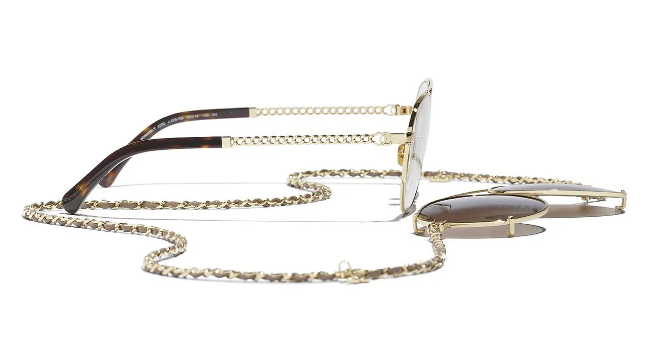 CHANEL 4292 C429/SB Sunglasses - Image 3
