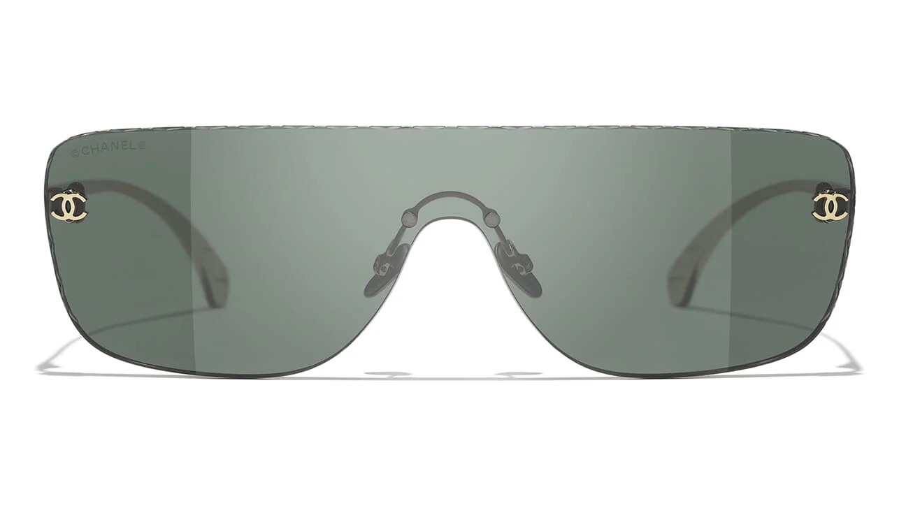 CHANEL 4293 C395/71 Sunglasses - Image 2