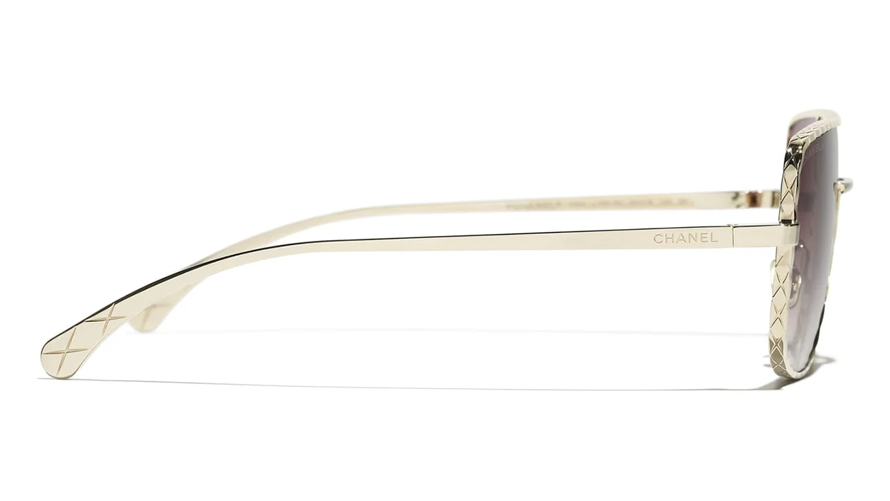 CHANEL 4294 C395/8H Sunglasses - Image 3
