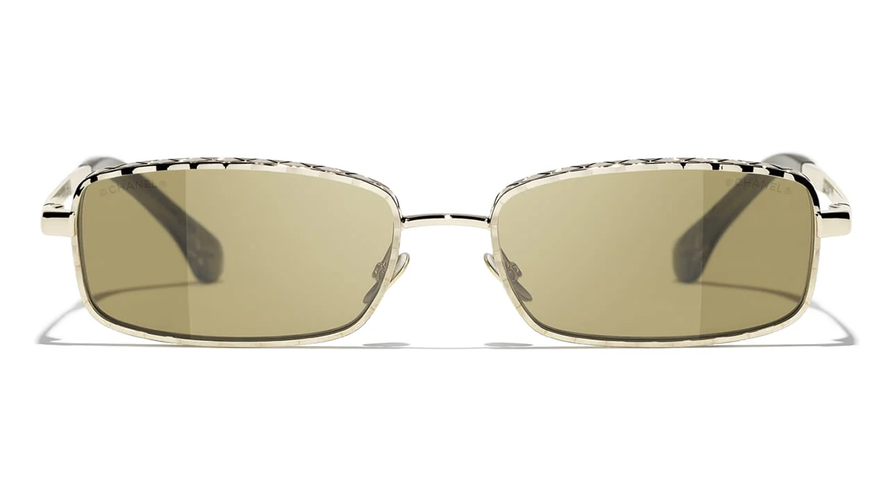 CHANEL 4295 C468/2 Sunglasses - Image 2