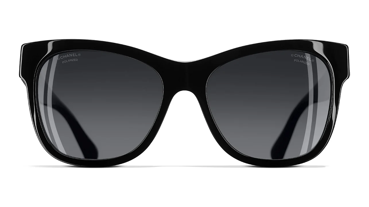CHANEL 5380 C501/S8 Sunglasses - Image 2