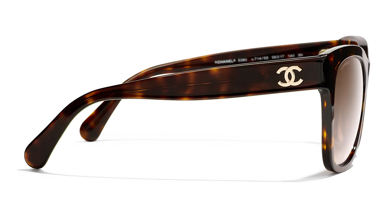 CHANEL 5380 C714S5 Sunglasses - Image 3