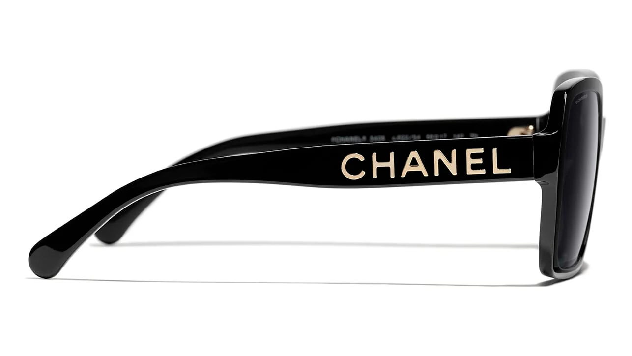 CHANEL 5408 C622/S4 Sunglasses - Image 3