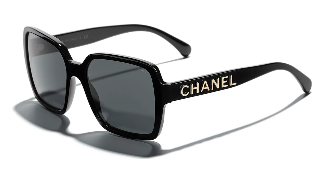 CHANEL 5408 C622/S4 Sunglasses - Image 4