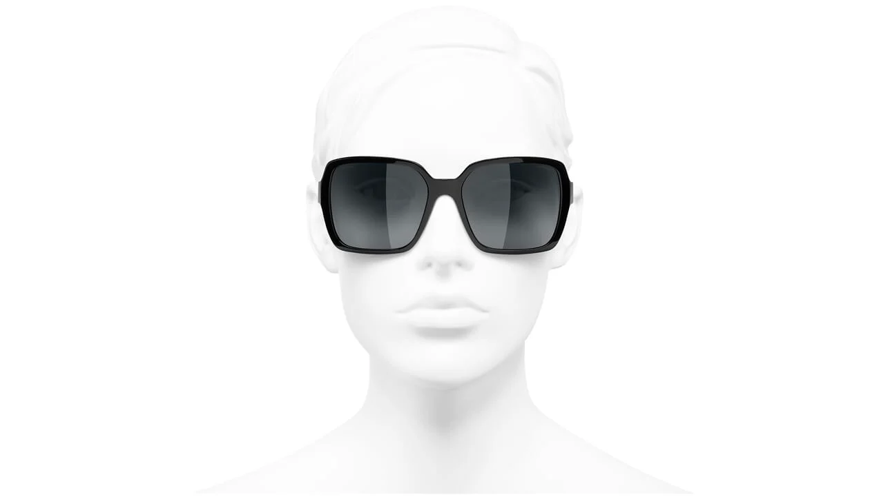 CHANEL 5408 C622/S4 Sunglasses - Image 5