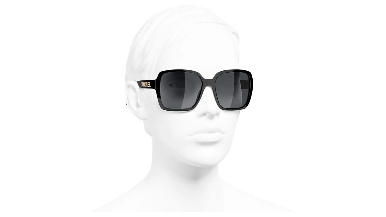 CHANEL 5408 C622/S4 Sunglasses - Image 6