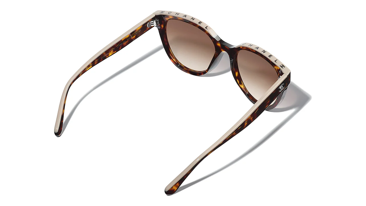 CHANEL 5414 1682/S9 Sunglasses - Image 4