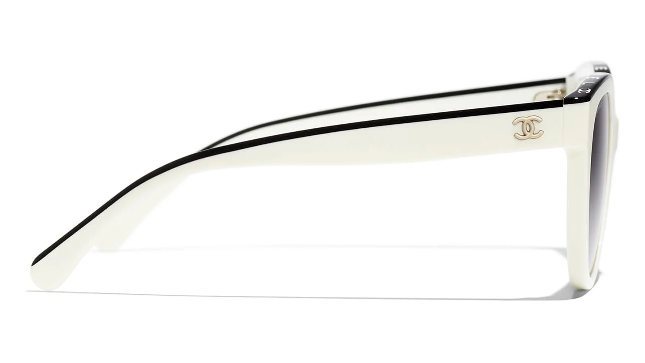 CHANEL 5414 1763/S6 Sunglasses - Image 3