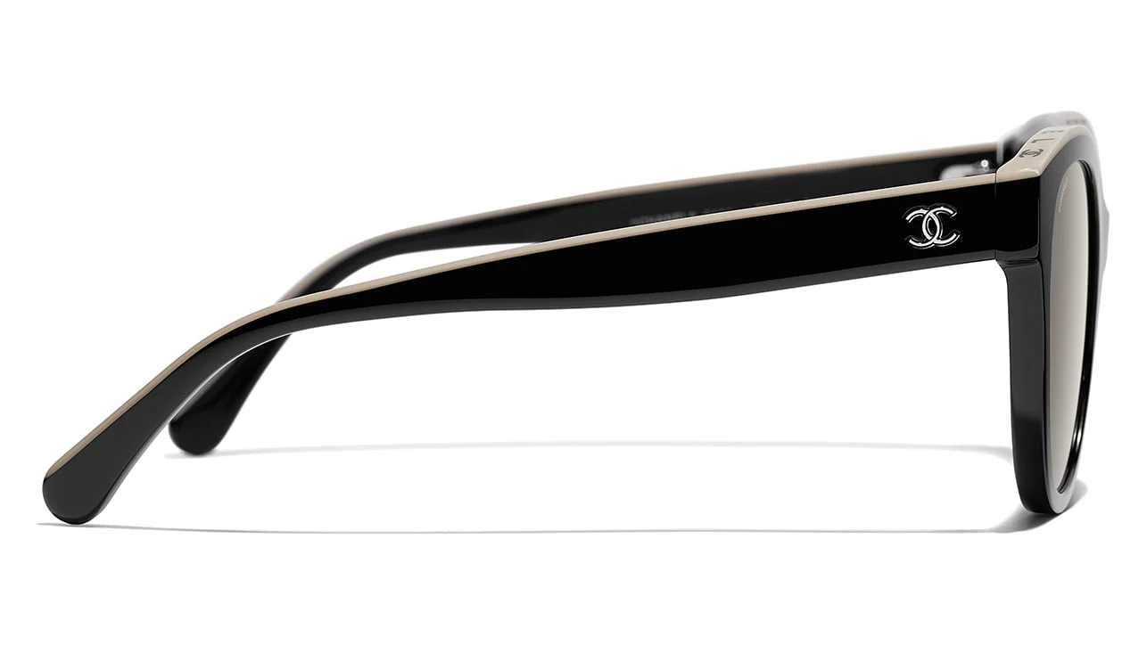 CHANEL 5414 C534/3 Sunglasses - Image 3