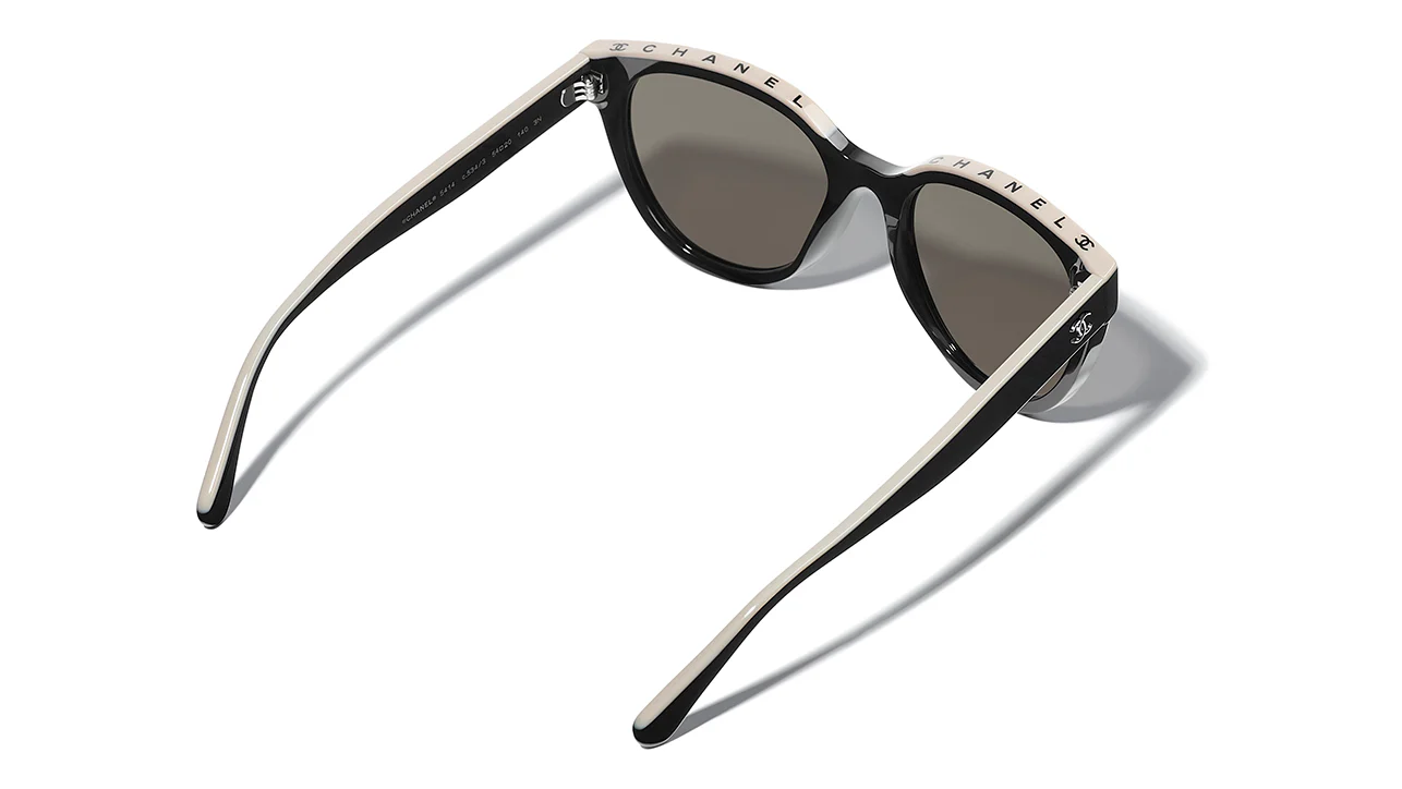 CHANEL 5414 C534/3 Sunglasses - Image 4