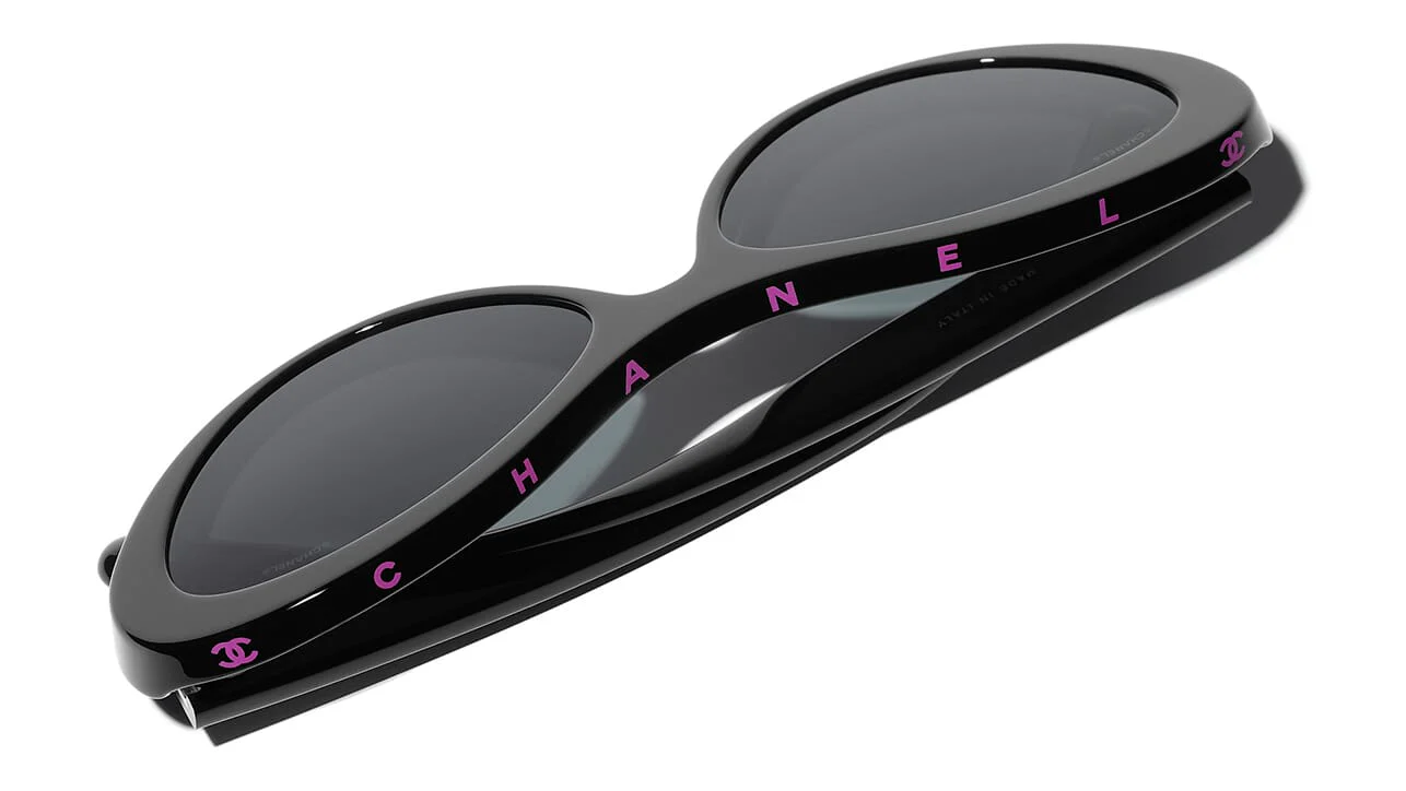 CHANEL 5416 1711/S4 Sunglasses - Image 4