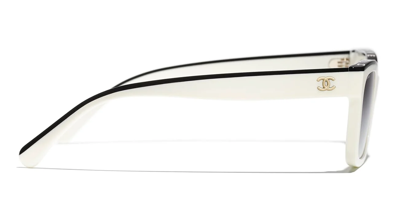 CHANEL 5417 1763/S6 Sunglasses - Image 3