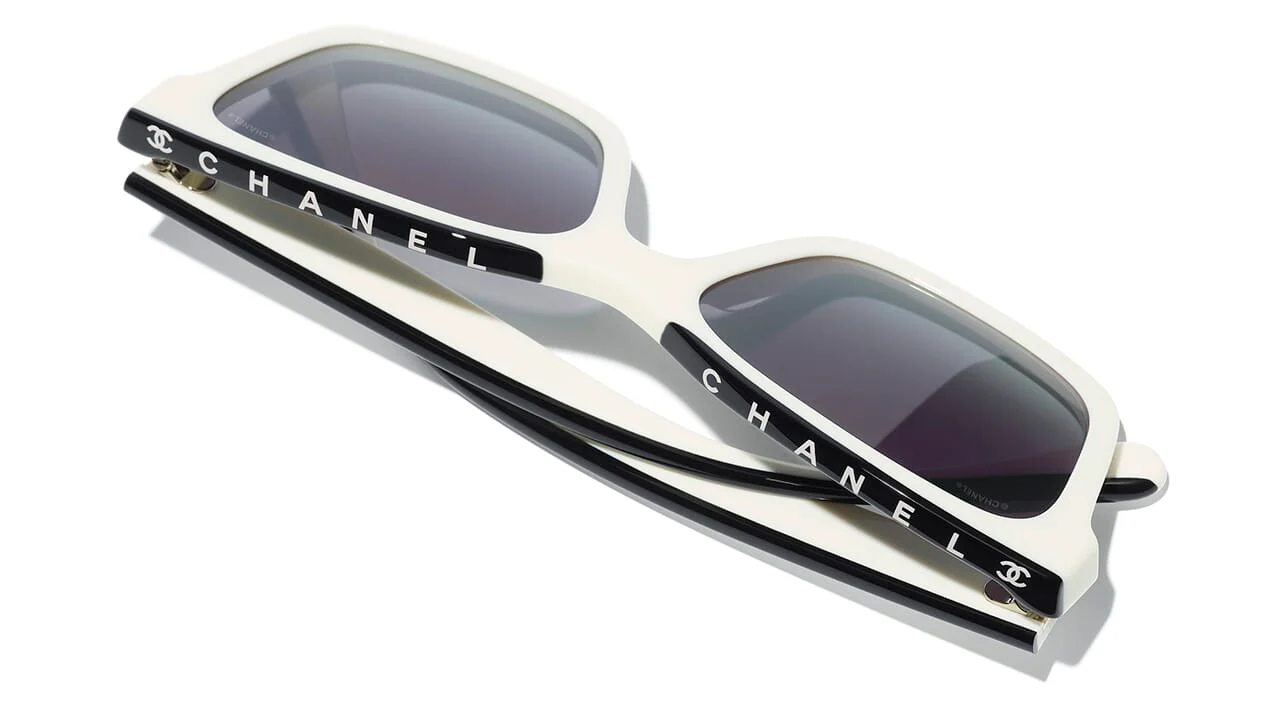 CHANEL 5417 1763/S6 Sunglasses - Image 4