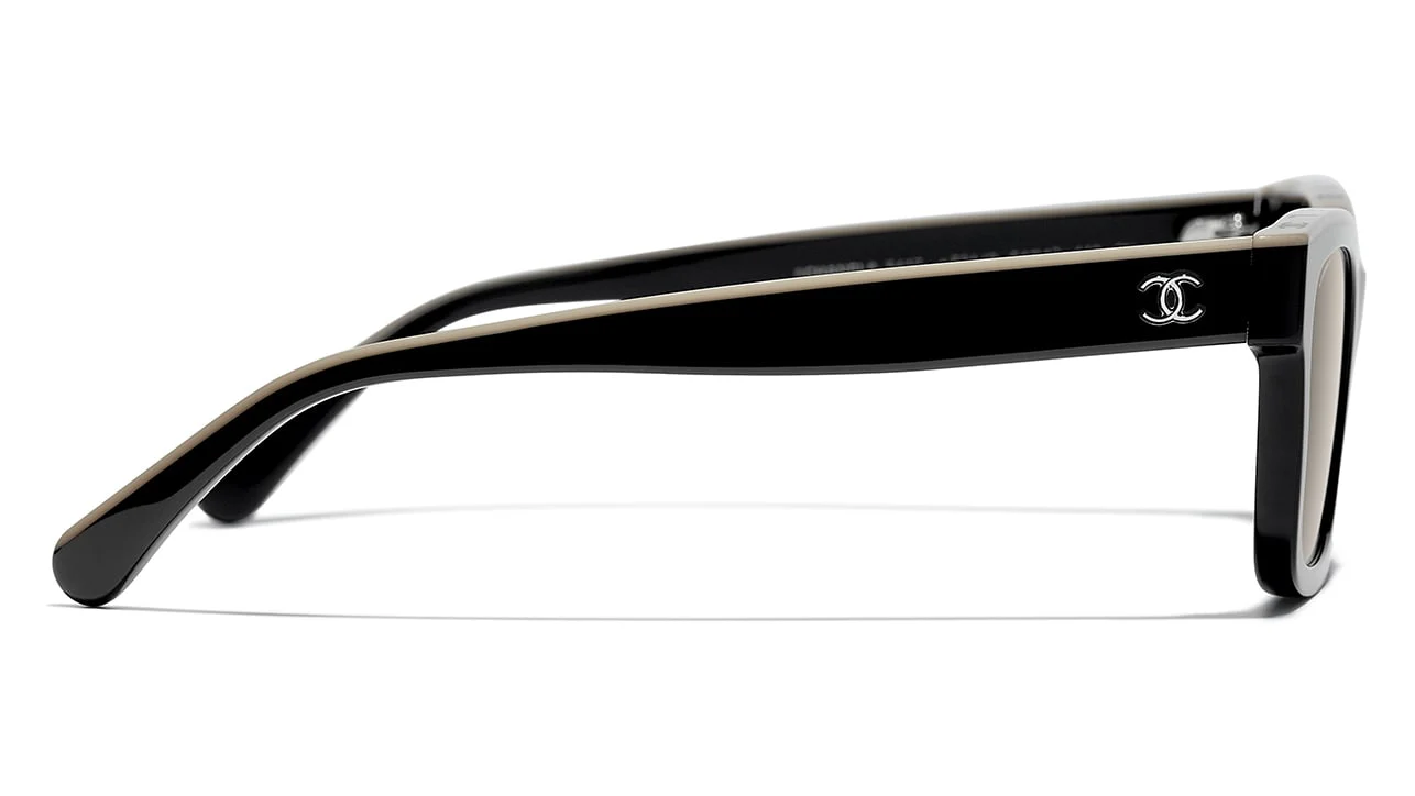 CHANEL 5417 C534/3 Sunglasses - Image 3