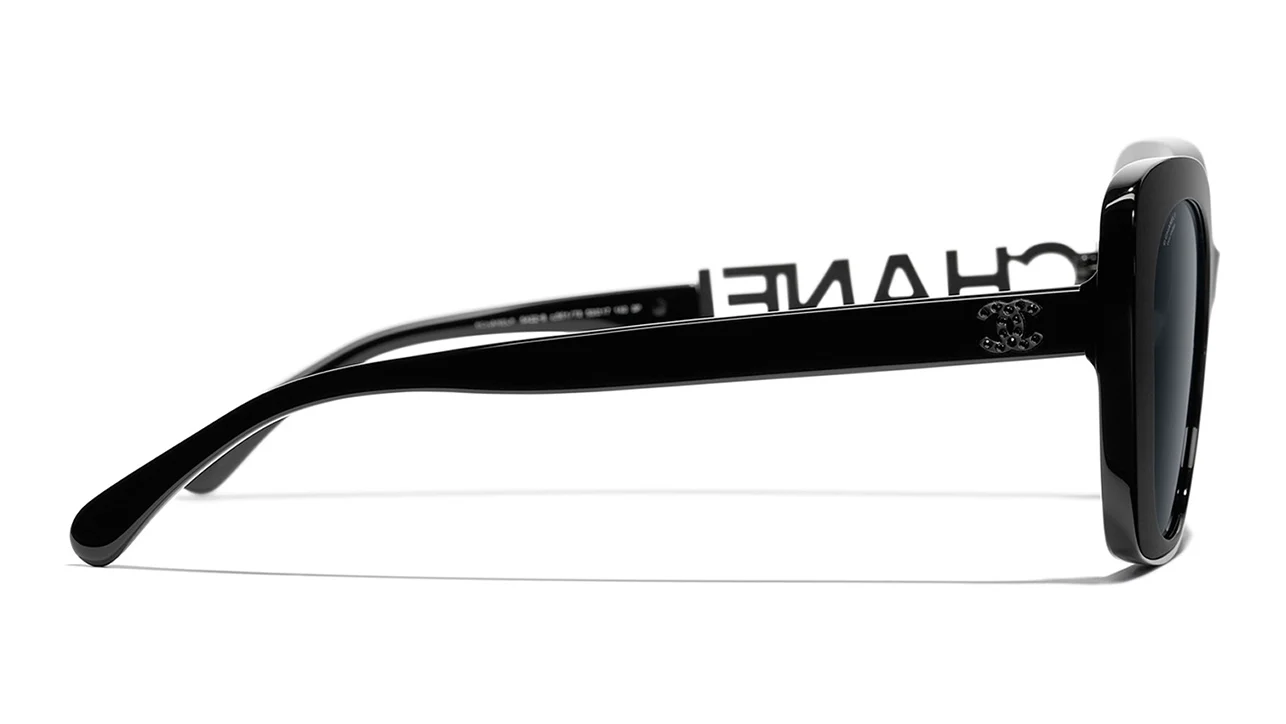 CHANEL 5422B C501/T8 Sunglasses - Image 3