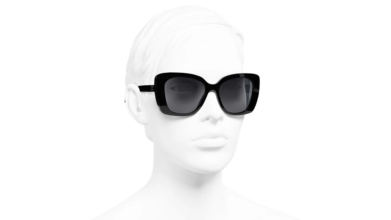 CHANEL 5422B C501/T8 Sunglasses - Image 5
