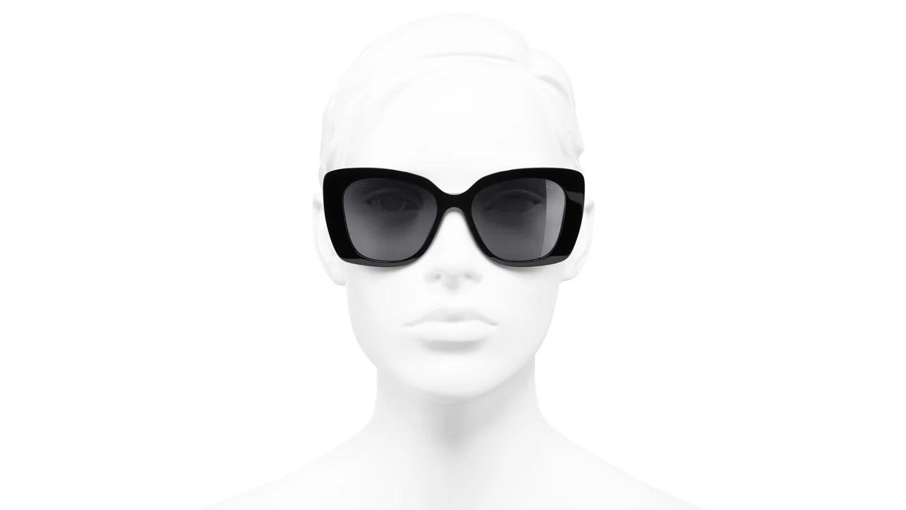 CHANEL 5422B C501/T8 Sunglasses - Image 6