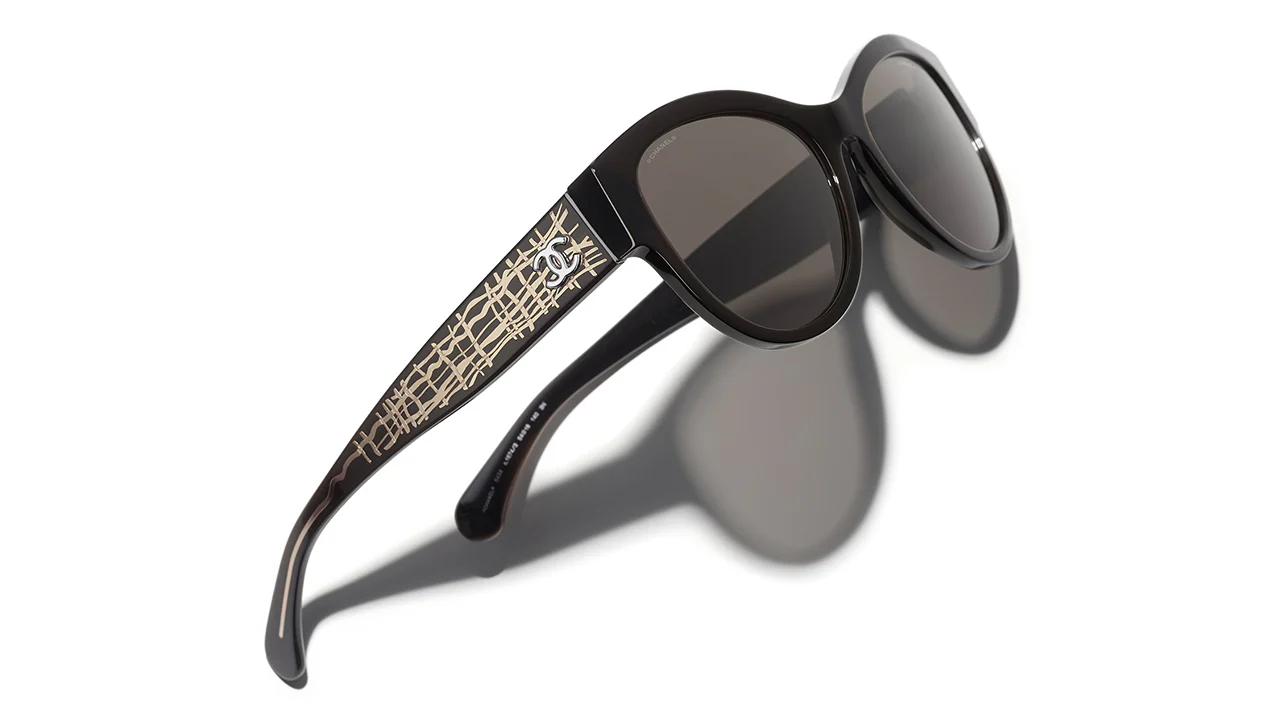 CHANEL 5434 1674/3 Sunglasses - Image 4