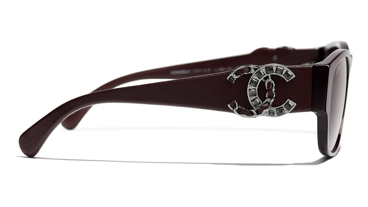 CHANEL 5454QB 1461/S1 Sunglasses - Image 3
