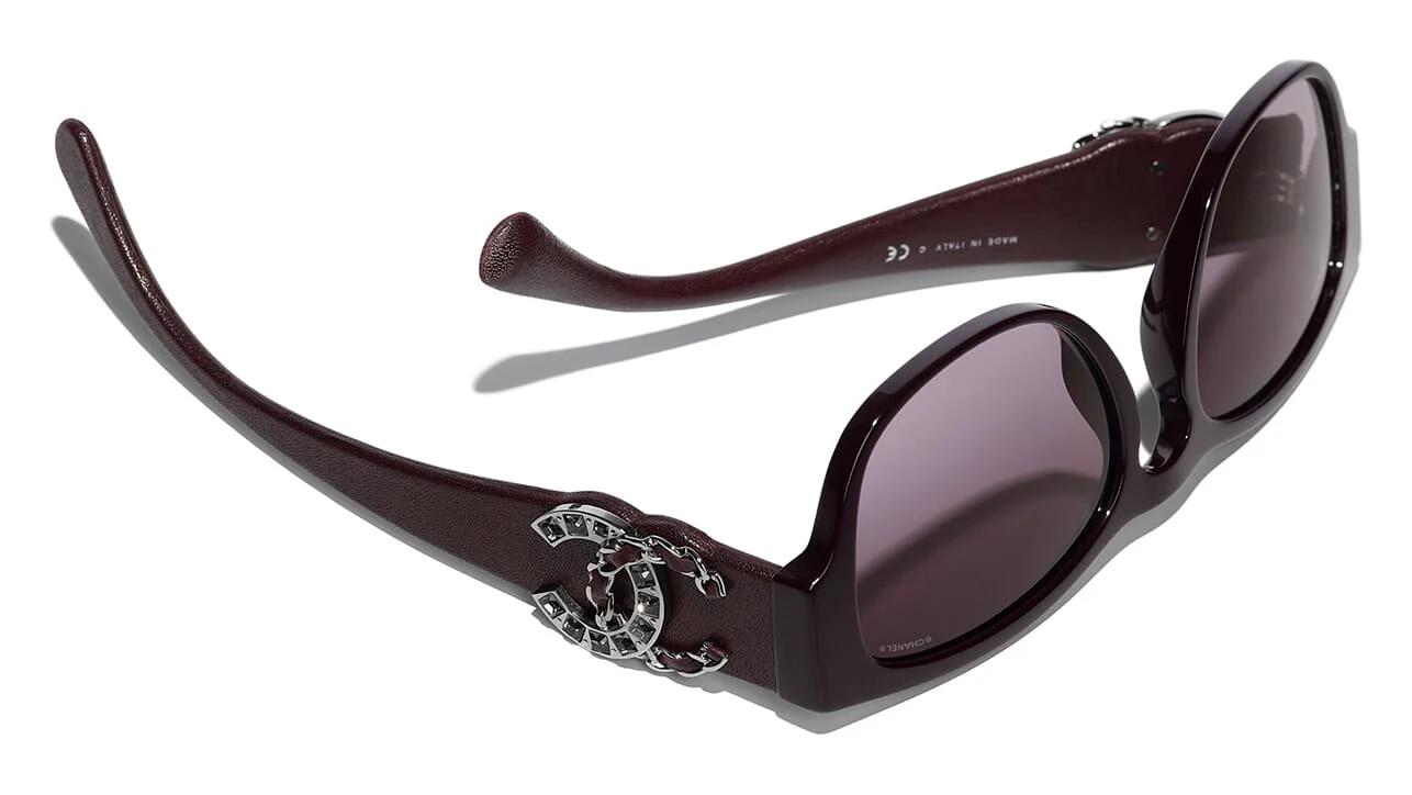 CHANEL 5454QB 1461/S1 Sunglasses - Image 4